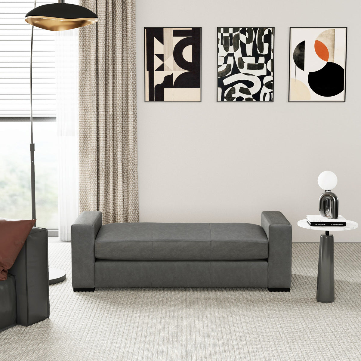 Stylish and Durable Ottoman