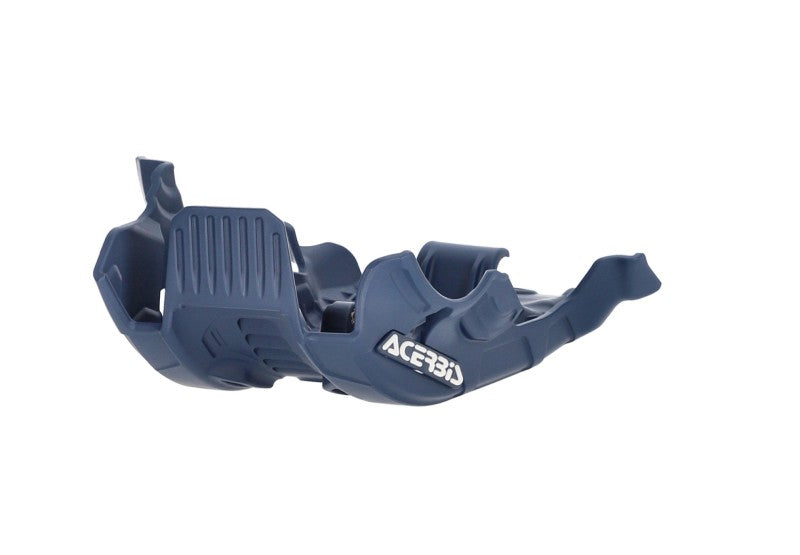 Acerbis 2023 KTM/Husqvarna SX250/300/XC250/300/ TC250 Skid Plate - Blue 2981460003