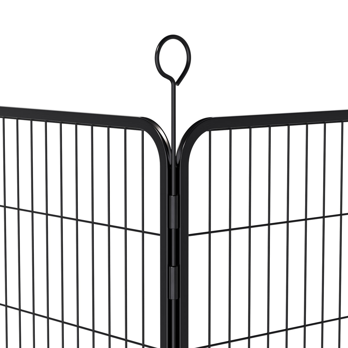 Dog Playpen 40 Inch - 16 Panels Heavy Duty Metal Pet Exercise Pen