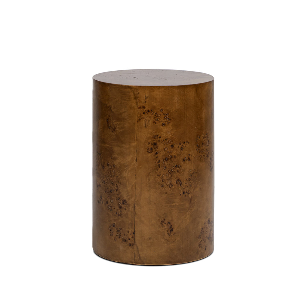 Nebula 22" Accent Pillar Side Table, Medium