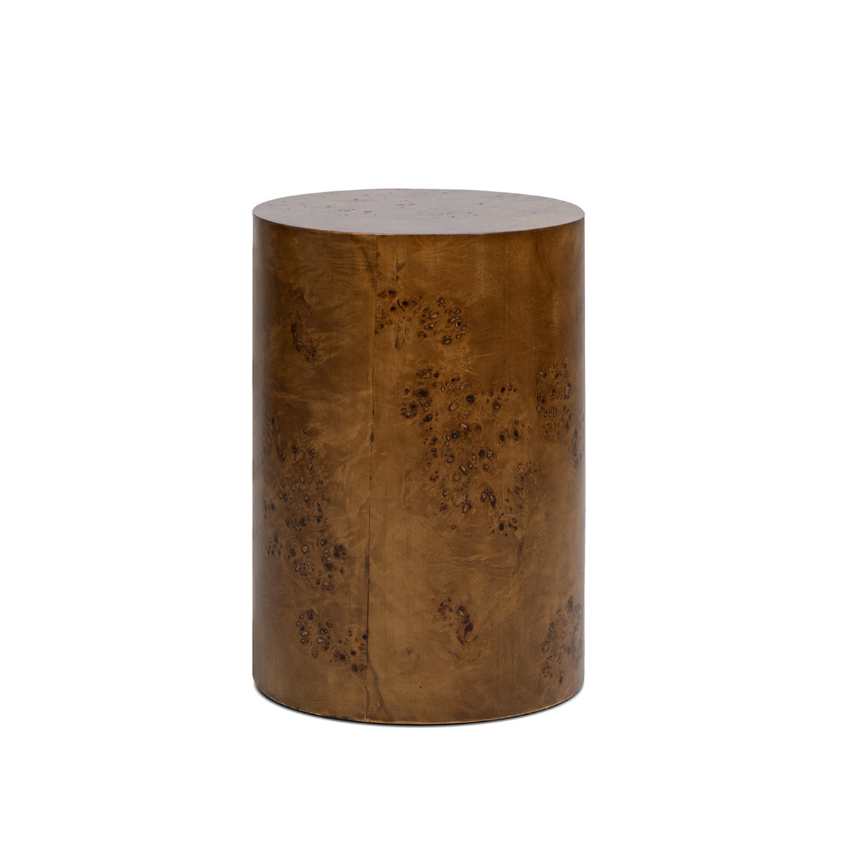 Nebula 22" Accent Pillar Side Table, Medium