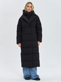 Women's Premium Cotton Coat Above-the-knee