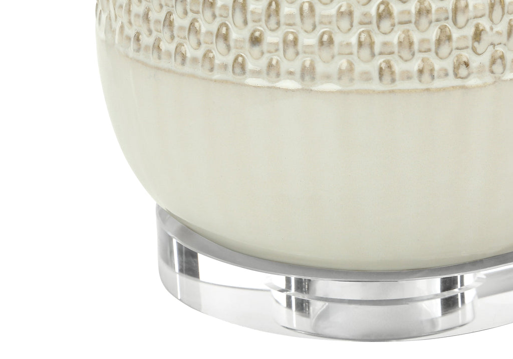 31" Height Contemporary Boho Table Lamp