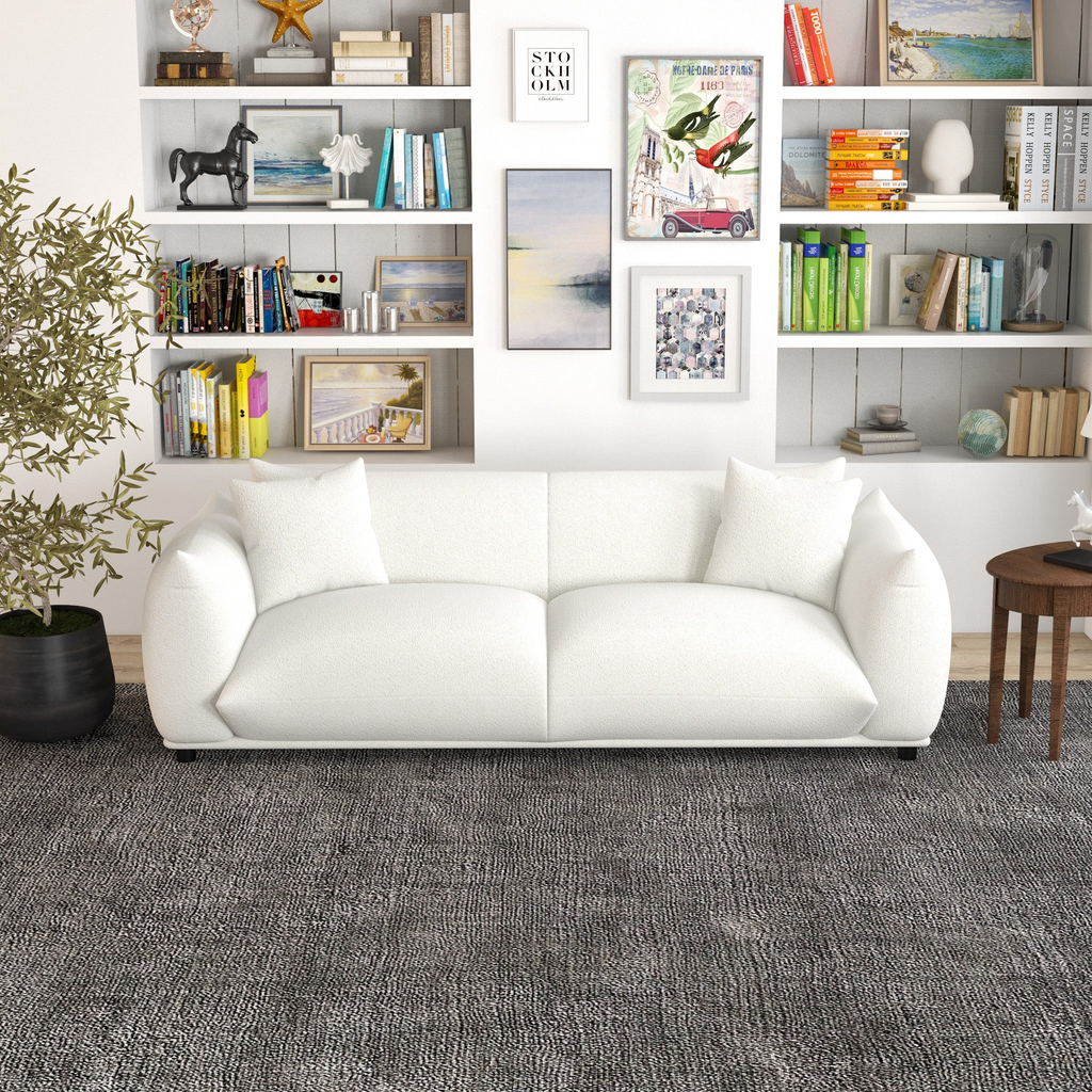 Emma Mid Century Modern Luxury Sofa