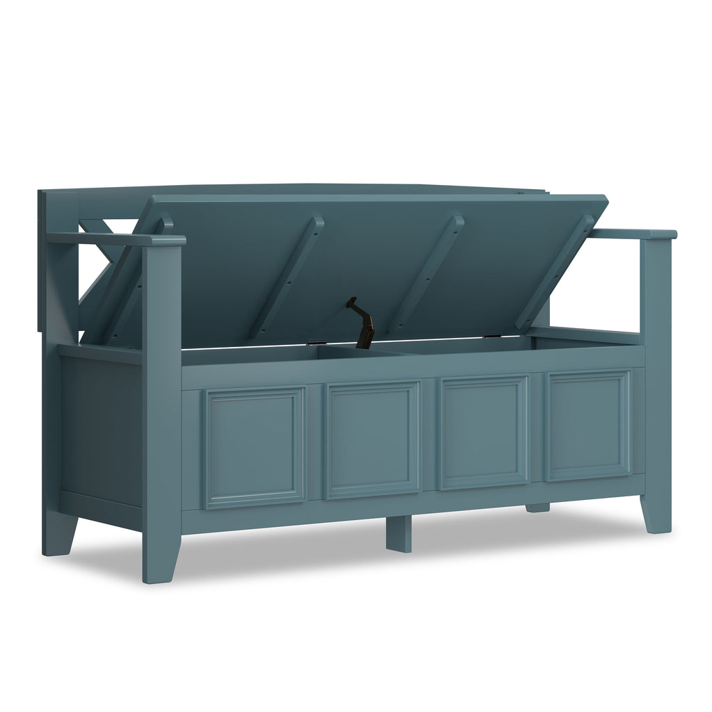 Amherst Entryway Storage Bench