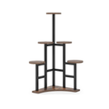 43.70" Height 6-Tier Rustic Plant Shelf