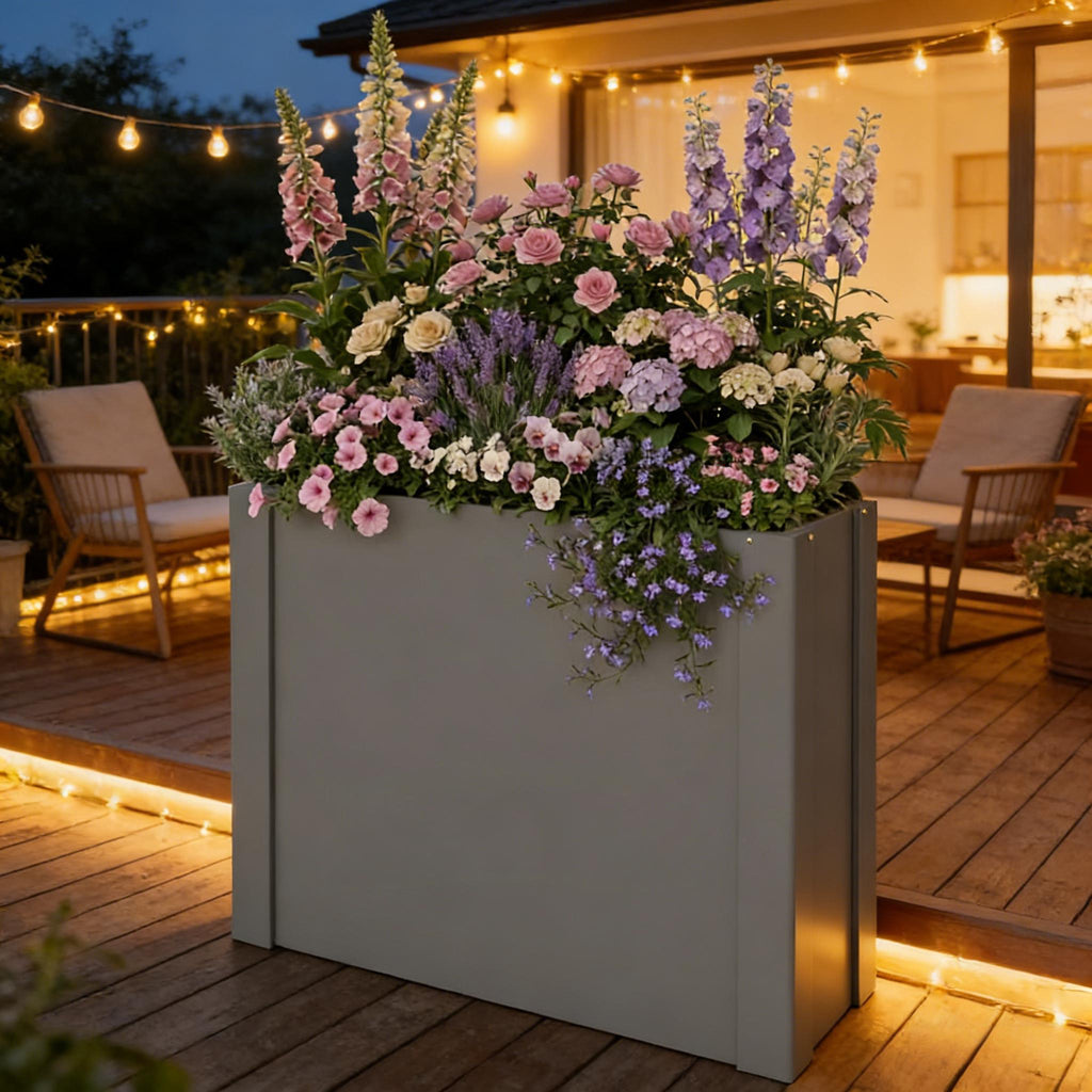 Balcony Herb Box - Outdoor Planter Box