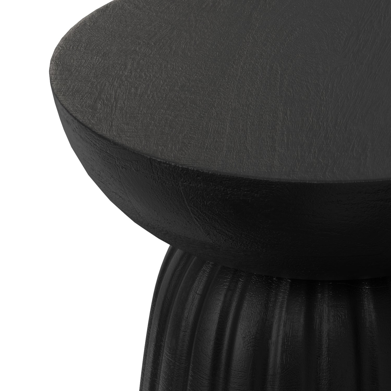 Boyd 13 Inch Stripe Accent Table