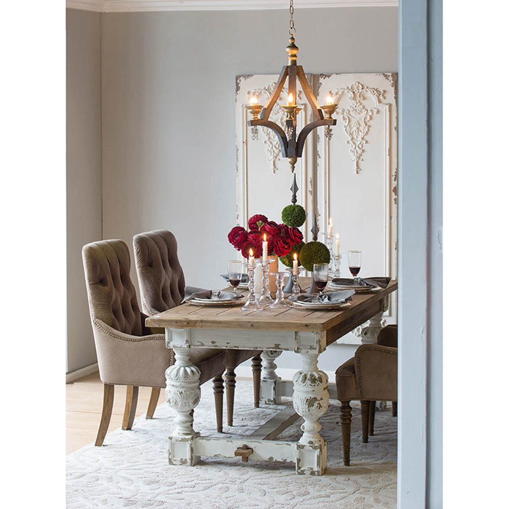 79x35x30" Alcott Dining Table
