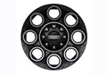 Ford Racing 05-24 Super Duty 20x8in Single Wheel - Black w/Machined Face M-1007-S2008GBM