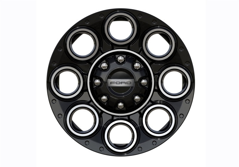 Ford Racing 05-24 Super Duty 20x8in Single Wheel - Black w/Machined Face M-1007-S2008GBM