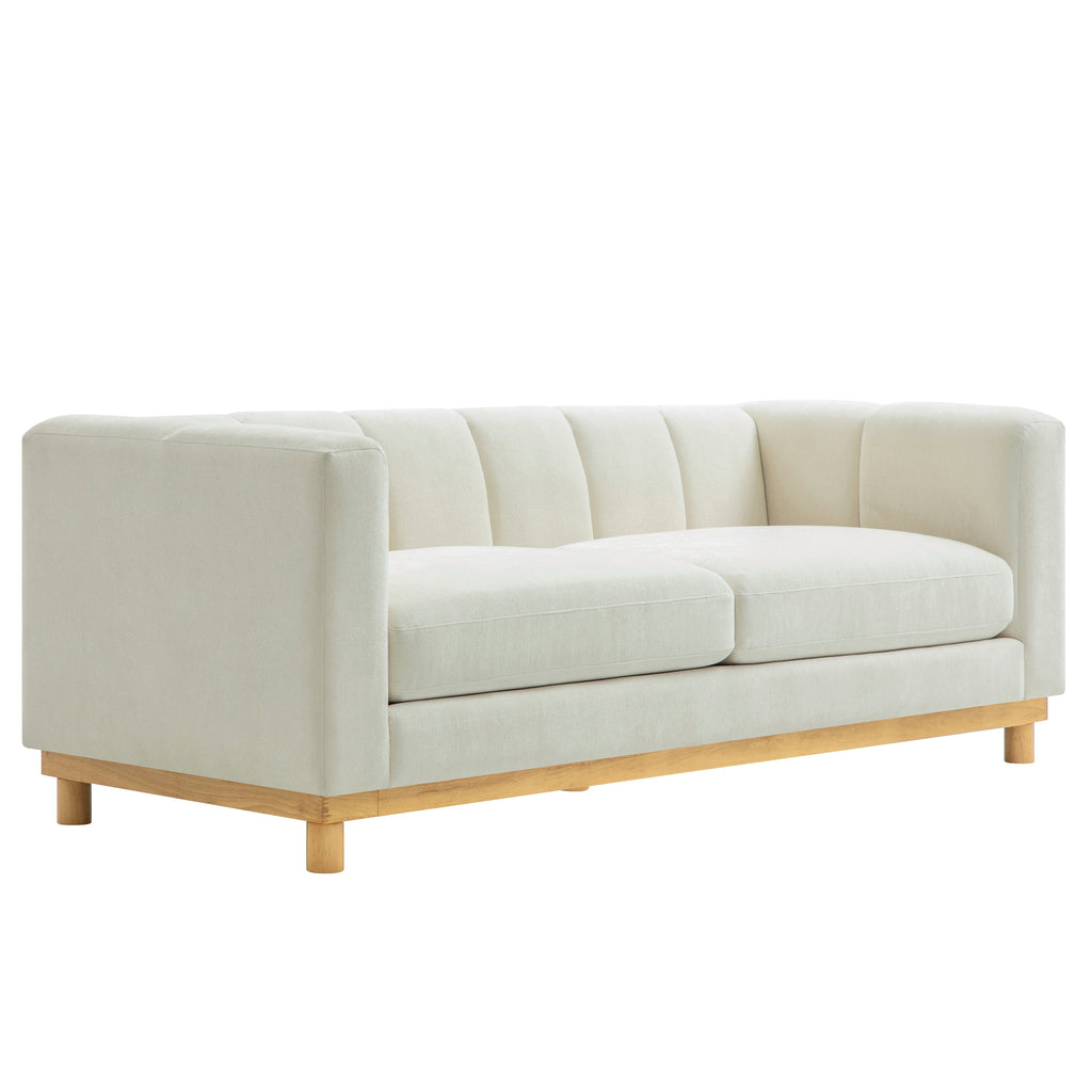 Modern Sofa Couch 78.7" Loveseat Sofa