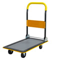 Flatbed Cart with 330lbs Heavy Duty Capacity