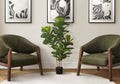 41" Tall Artificial Fiddle Tree - Faux Indoor Plant