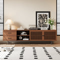 78 Inch Modern TV Stand for TVs up to 85"
