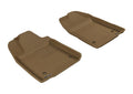 3D MAXpider 2007-2012 Lexus ES Kagu 1st Row Floormat - Tan L1LX00011502