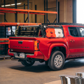 Cali Raised LED Cali Raised Overland Bed Rack For 2024+ Toyota Tacoma - Short Bed Tall Height Rack CR4055