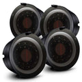 AlphaRex 05-13 Chevrolet Corvette PRO-Series LED Tail Lights Jet Black 610020 *Discontinued