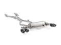 Akrapovic 17-19 Alfa Romeo Giulia Quadrifoglio Evolution Link Pipe Set (Titanium) E-AR/T/1