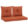 Outdoor Deep Seat Cushions Set of 2
