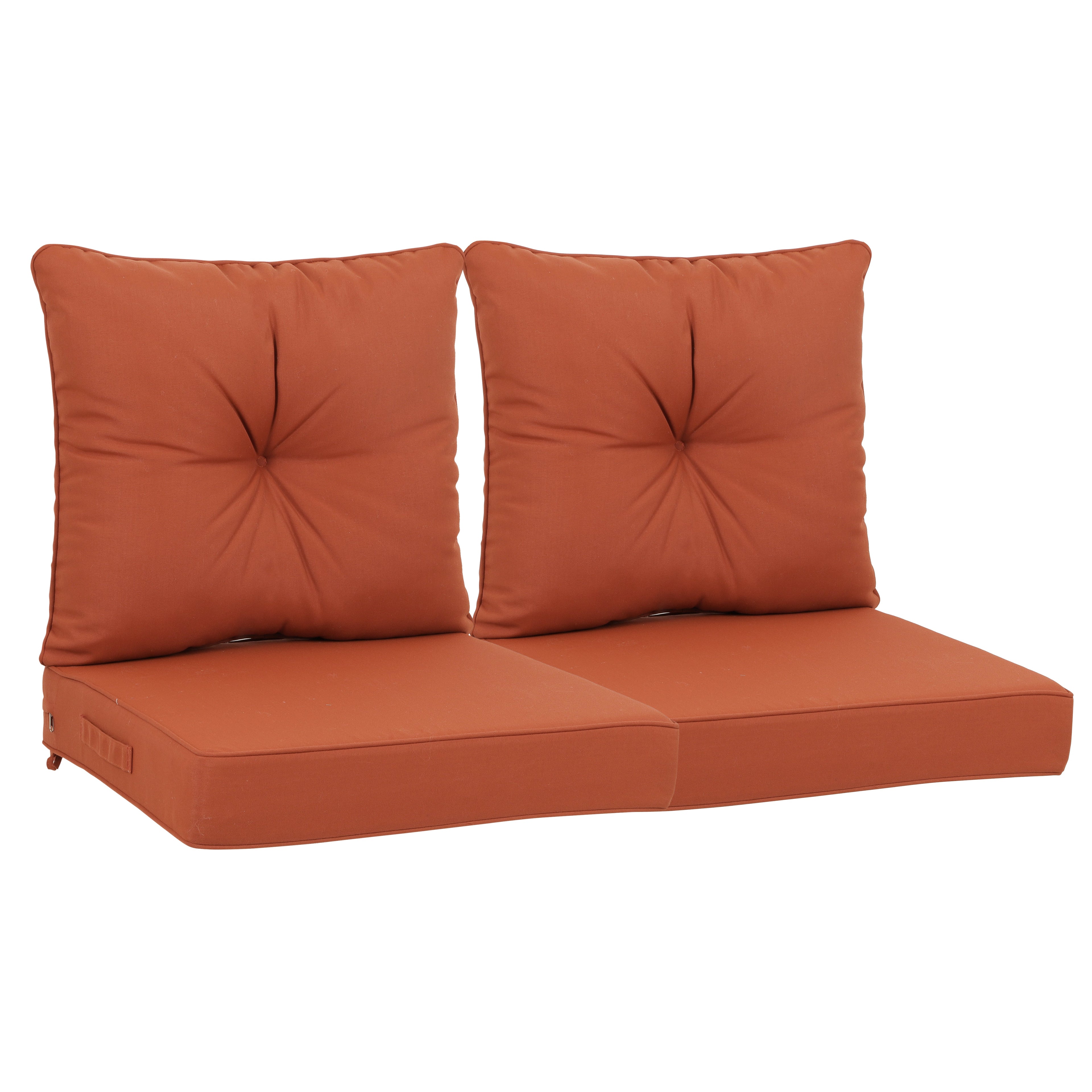 Outdoor Deep Seat Cushions Set of 2
