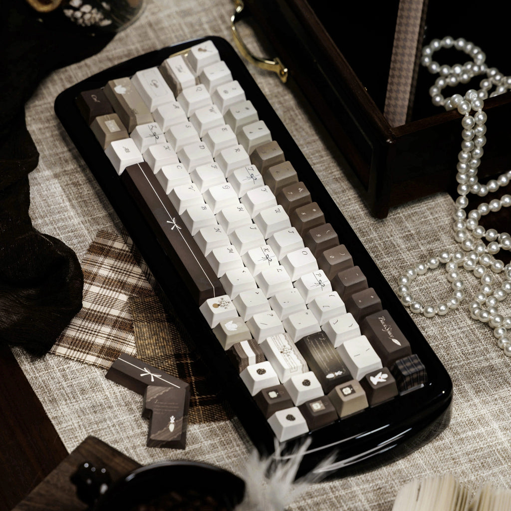 Wood-scented Perfume Keycaps For Mechanical Keyboards