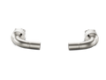 Akrapovic 14-15 Porsche 911 Turbo/Turbo S (991) Link Pipe Set w/ Cat (Titanium) L-PO991T/1