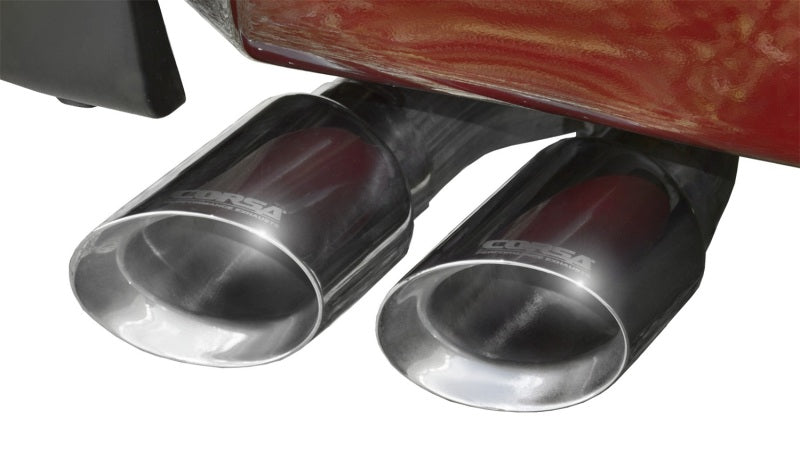 Corsa 11-12 Chevrolet Silverado Ext. Cab/Std. Bed 2500 6.0L V8 Polished Sport Cat-Back Exhaust 14792