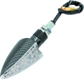 BikeMaster LED Spear Pair Carbon 266232