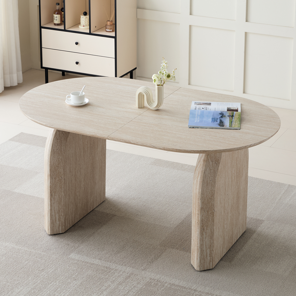 Wood Extendable Dining Table