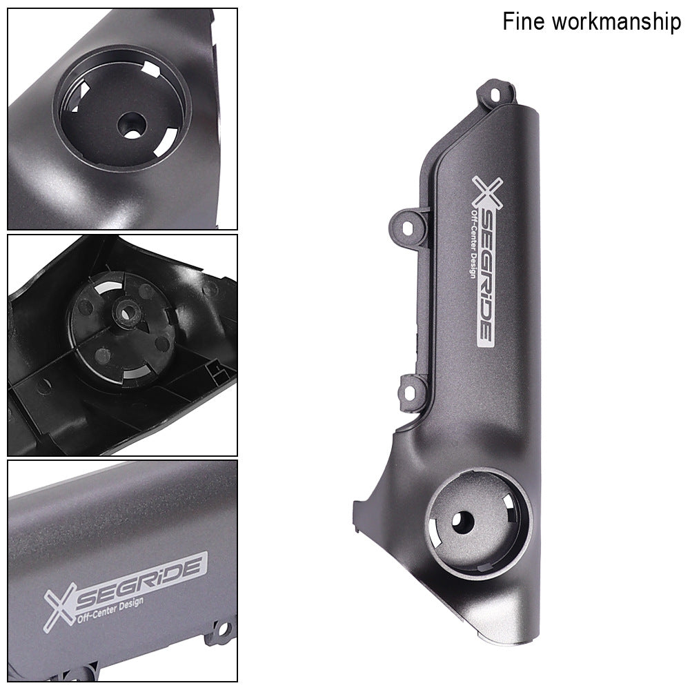 Scooter Left Front Fork Cover Decorative Protective Shell Suitable For Ninebot F3 F3 Pro Electric Scooter