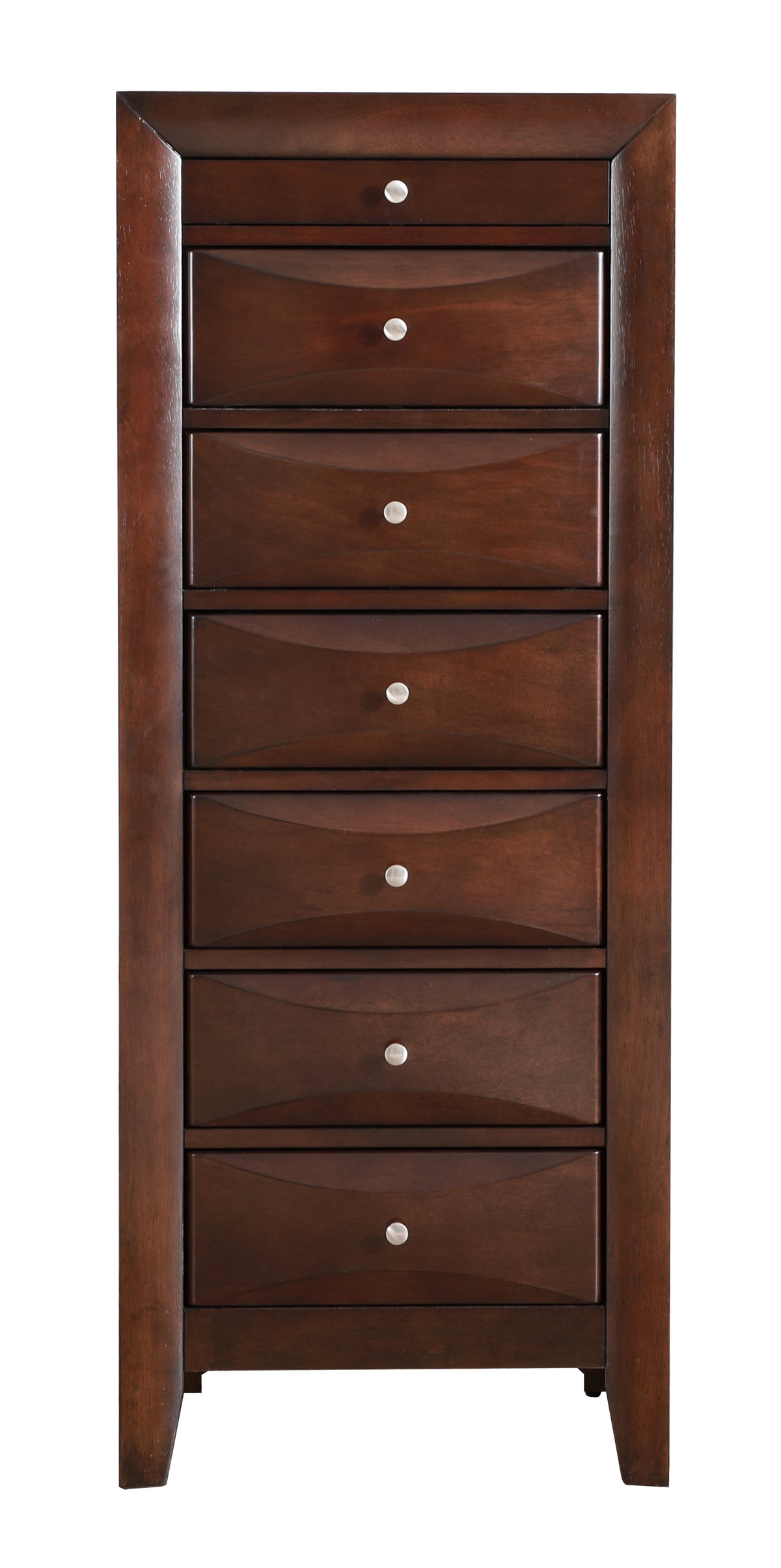 Marilla G1525-LC 7 Drawer Lingerie Chest in Cappuccino