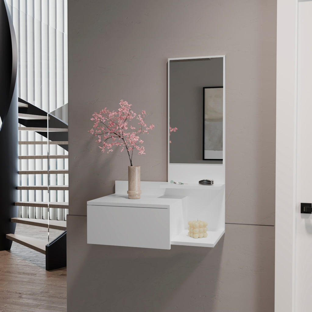 Floating Hallway Cabinet Lowell