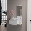 Floating Hallway Cabinet Lowell