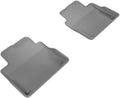 3D MAXpider 2017-2019 Volvo S90/V90 Kagu 2nd Row Floormats - Gray L1VV02221501