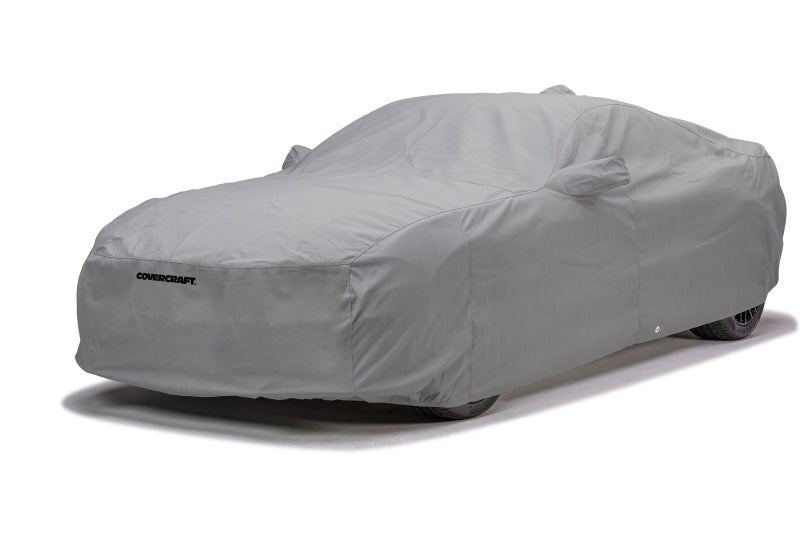 Covercraft 11-14 Chrysler 200 Convertible w/ Antenna Pocket Softback All Climate Car Cover - Gray C17454AC