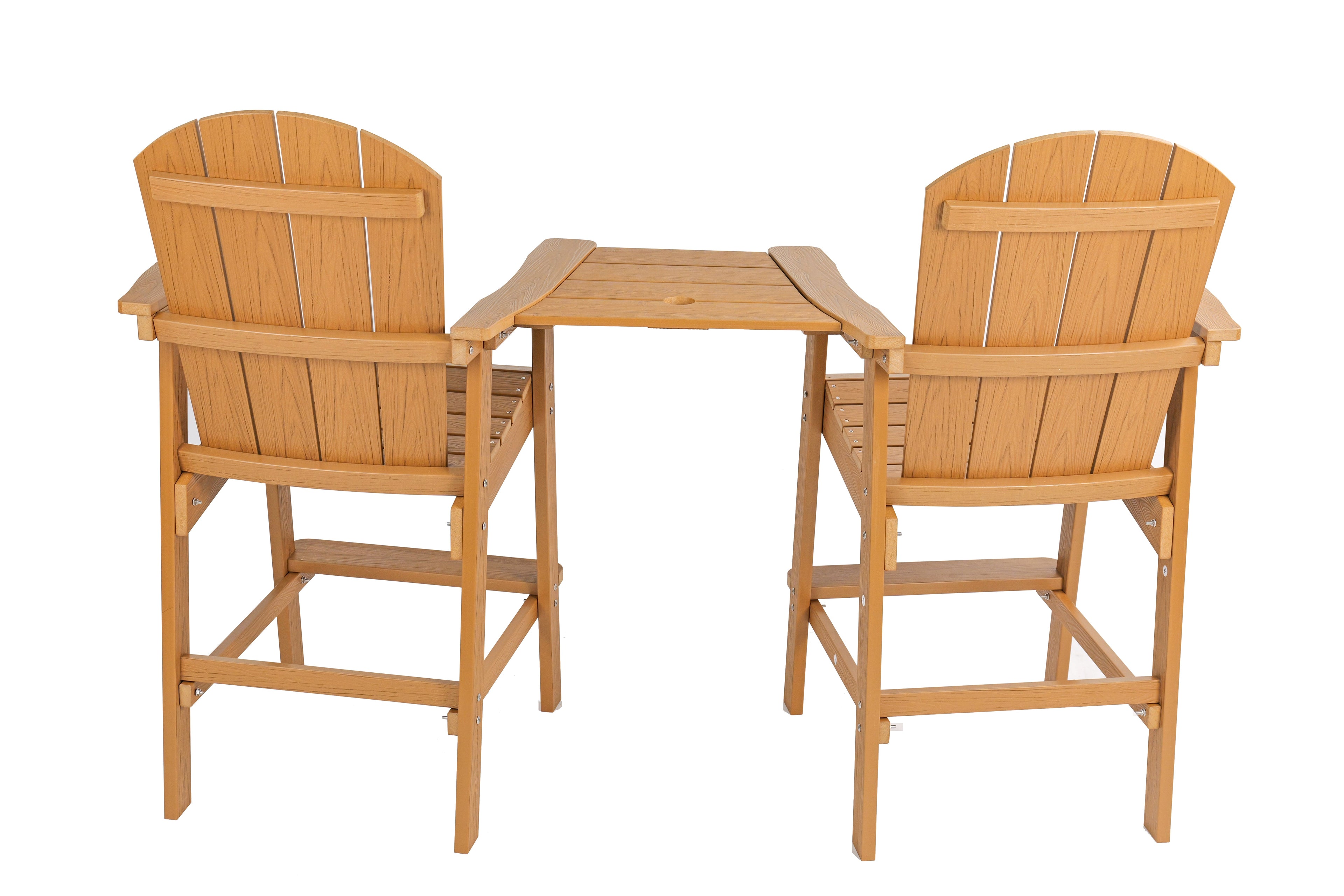 Outdoor Bar Chair Set