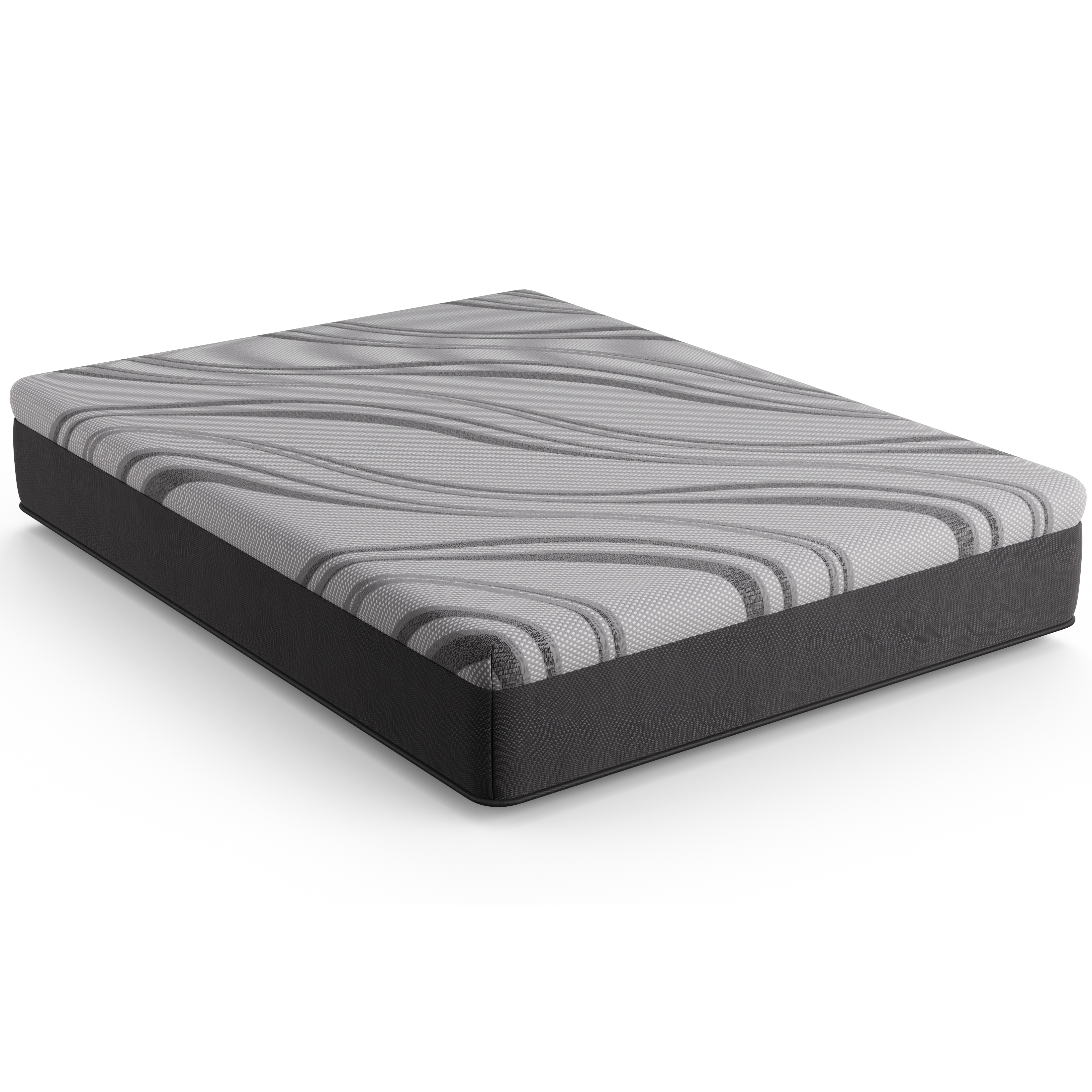 Diamond Pro Gel Memory Foam Mattress - 12" Medium Feel (Queen)