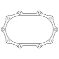 Cometic Gasket Cometic Winter Quick Change Rear End .060in AFM Differential Cover Gasket - 10 Bolt C15237