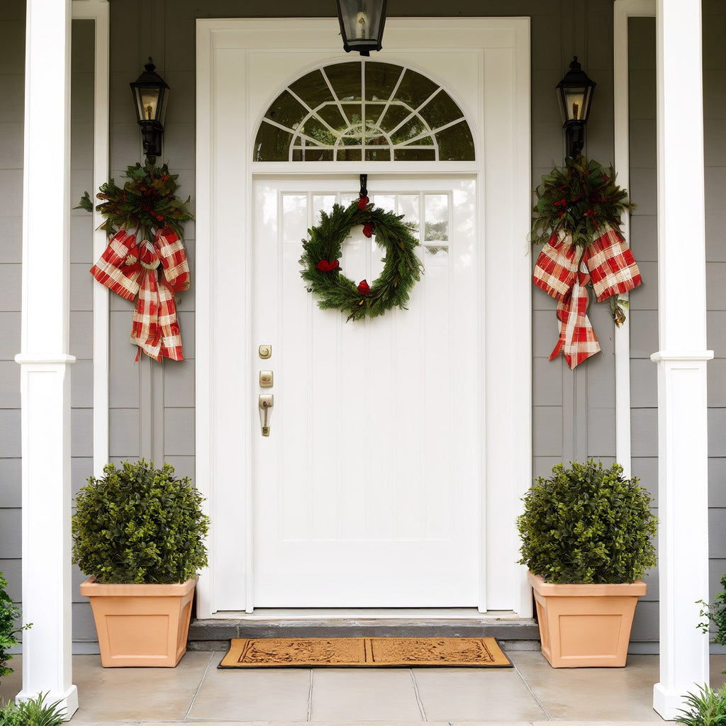UV Protection Ball Topiary Tree Set – 22in