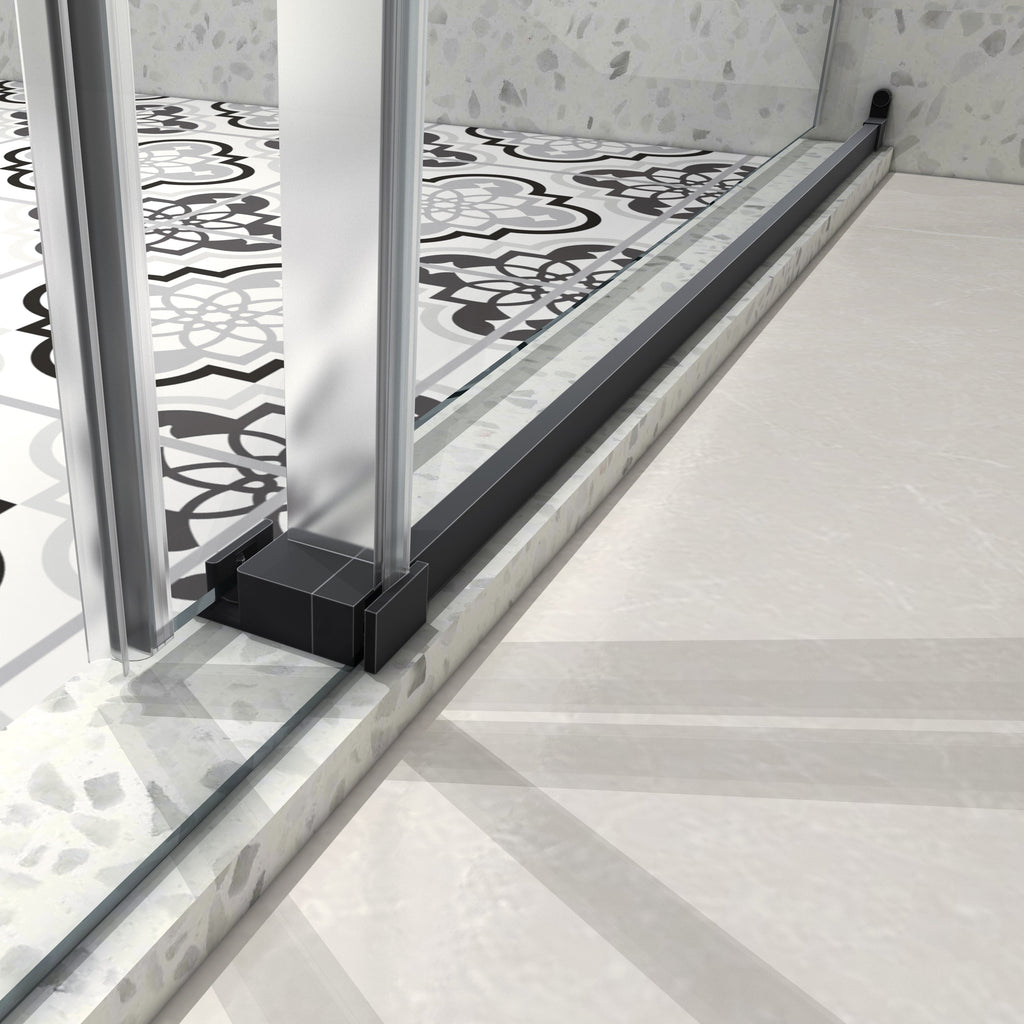 6063 Matte Shower Doors