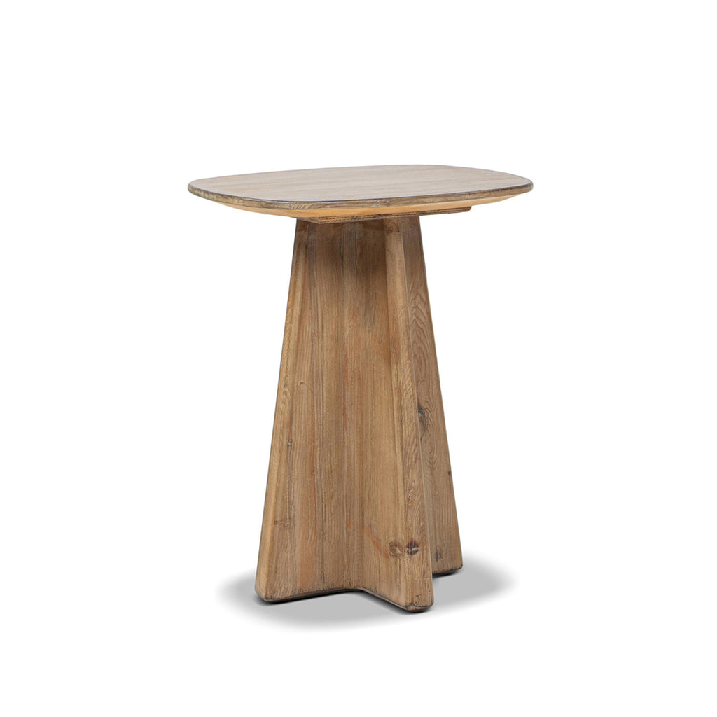 Clarence 20" Rectangular End Table Antique