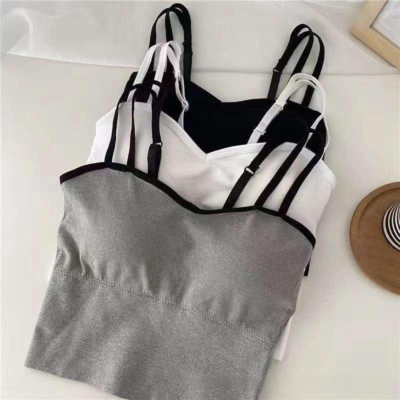 Fashionable Womens Camisole With Built-in Padding
