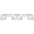 Cometic Gasket Cometic Chevy Gen1 SB V8 .060in HTS Exhaust Mani Gskt Set-1.650in x 1.600in D Port C15201