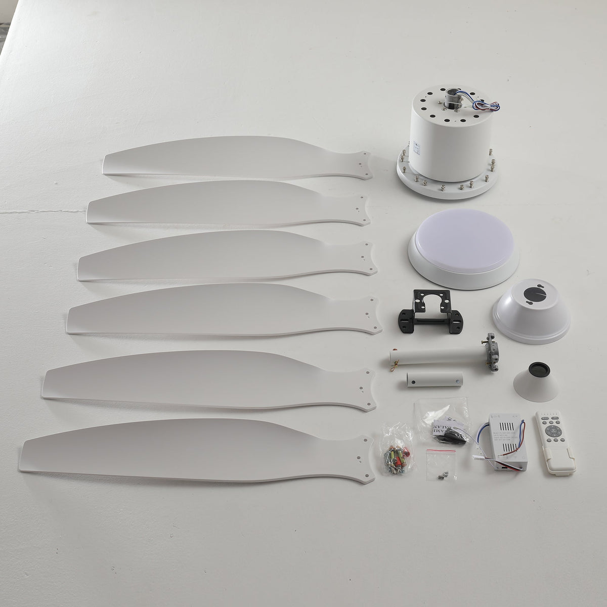 56-Inch Ceiling Fan With Light Kit
