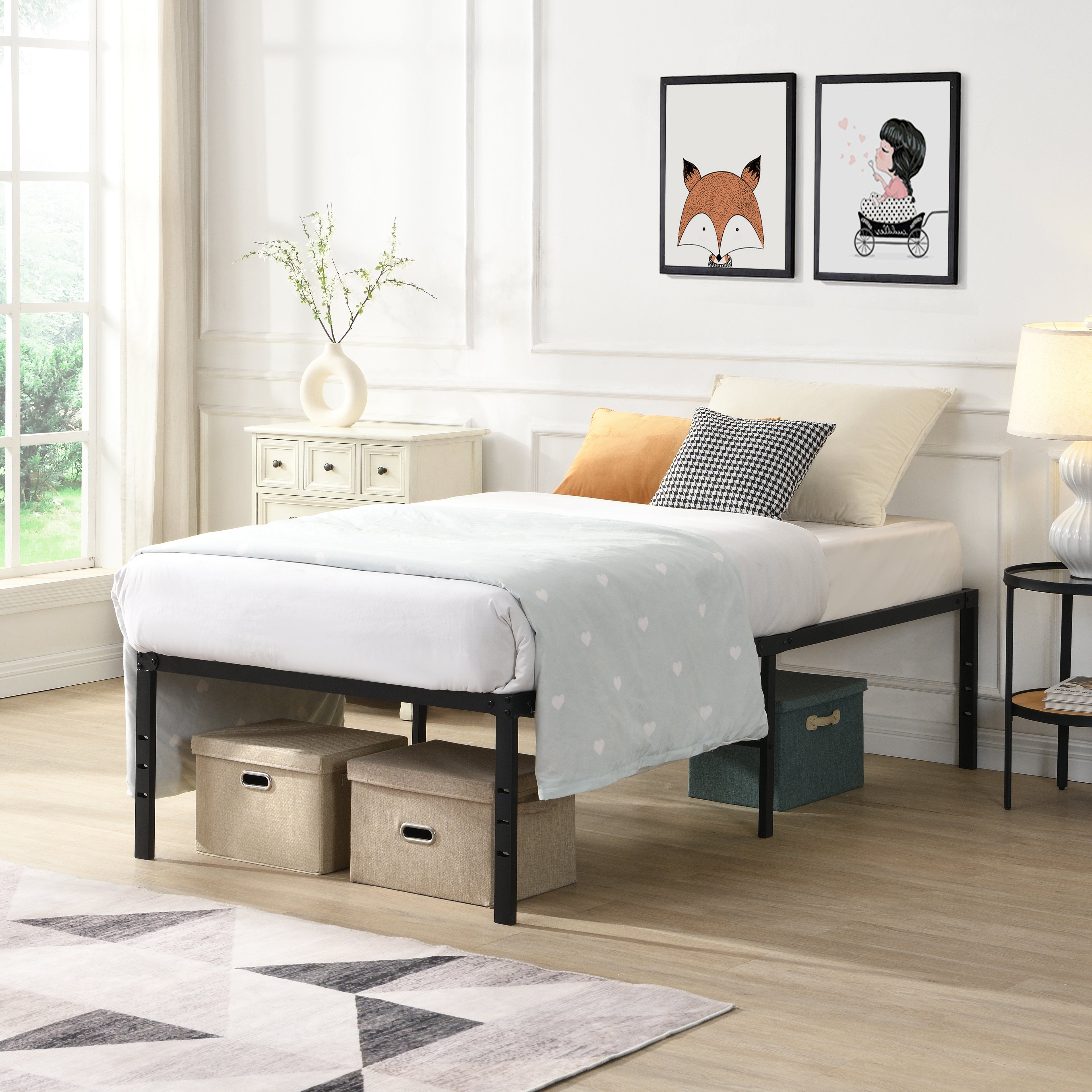 Twin Size Bed Frame