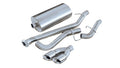Corsa Performance 02-06 Chevrolet Avalanche 5.3L V8 Polished Sport Cat-Back Exhaust