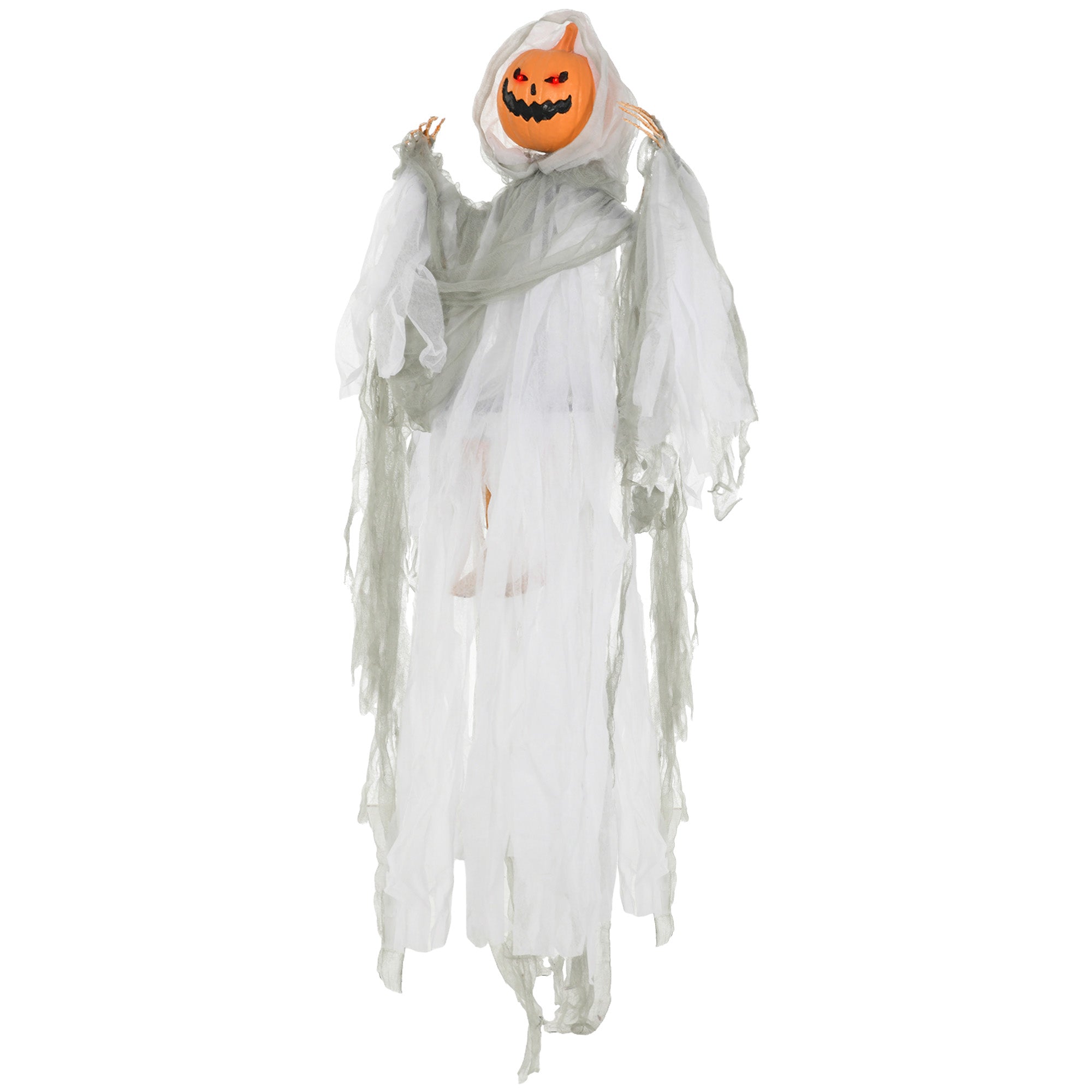 Outdoor Halloween Hanging Pumpkin Ghost