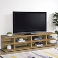 Starnes Mango 78-Inch 2-Tier TV Stand