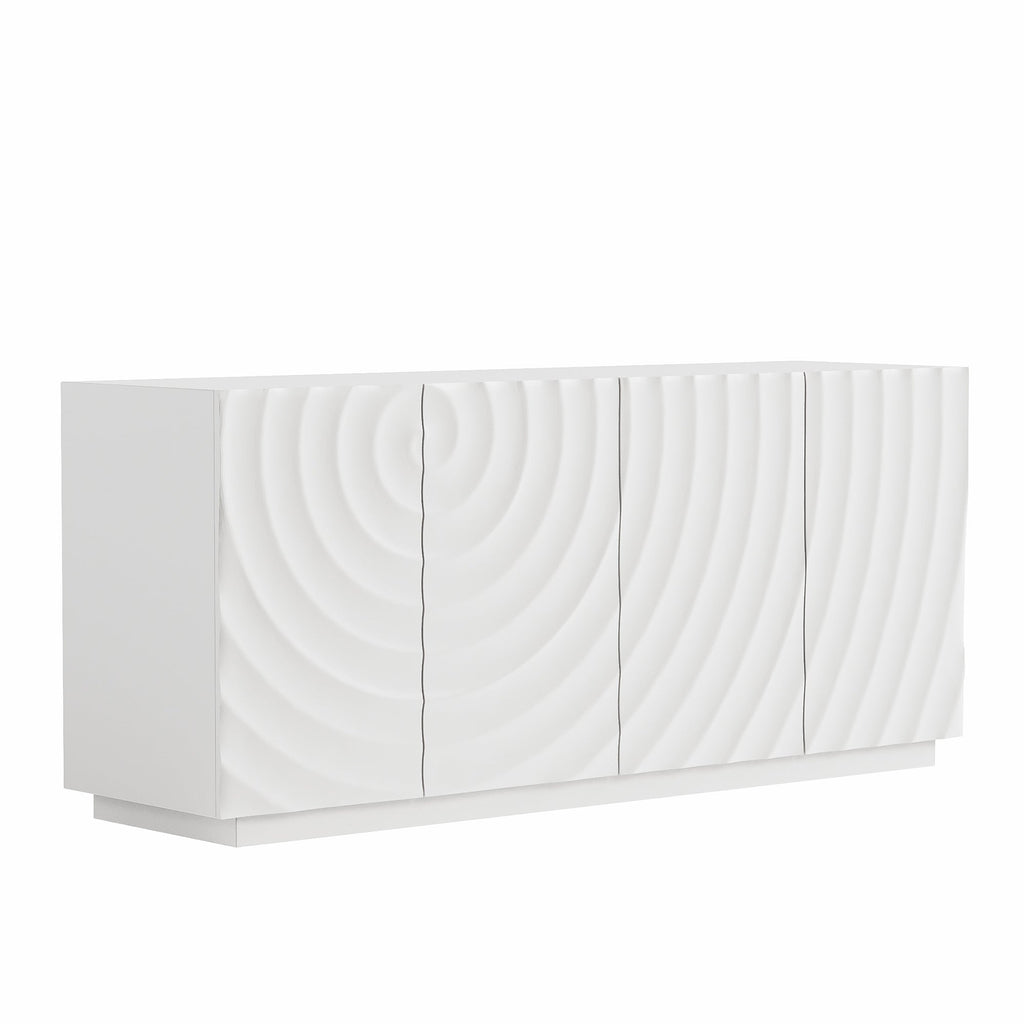 Buffet Cabinet with Storage - Modern Accent Sideboard